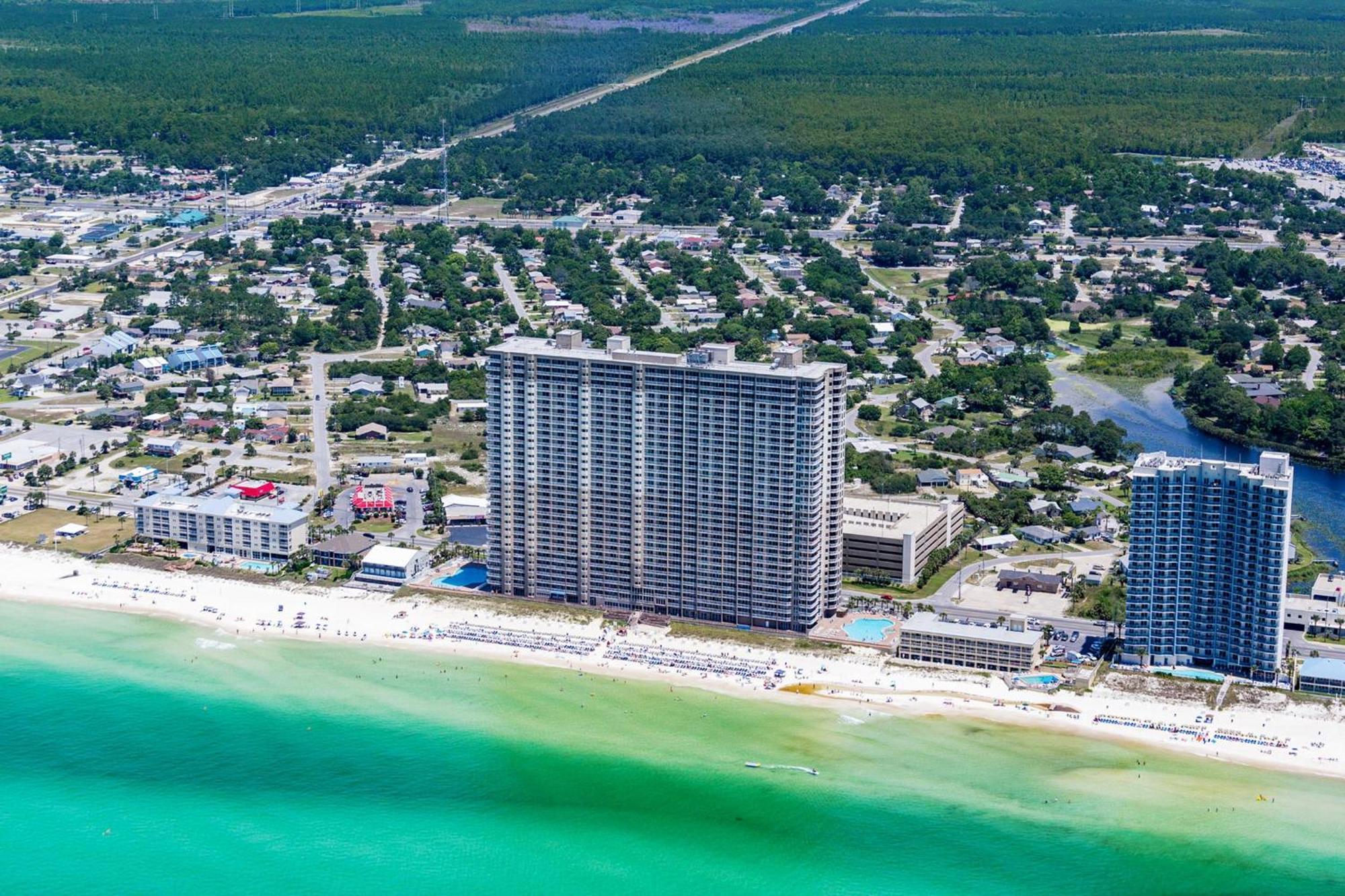 Ferienwohnung Tidewater 2115 Panama Stadt Exterior foto